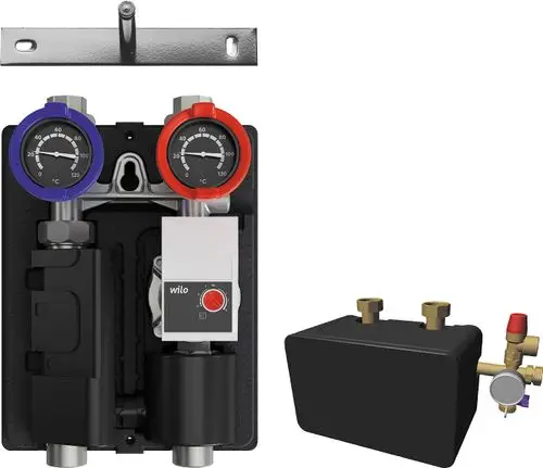 Bosch-Heizkreispaket-BOPA-HKW01-1-ungemischter-Heizkreis-Systemtrennung-7739616649 gallery number 1